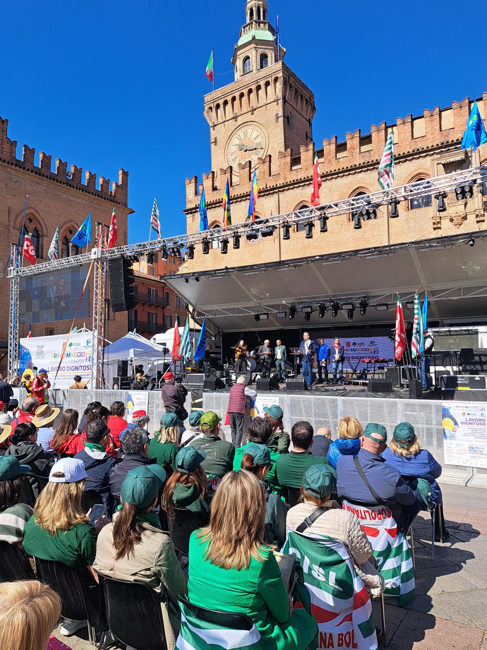 Primo Maggio 2026 Bologna