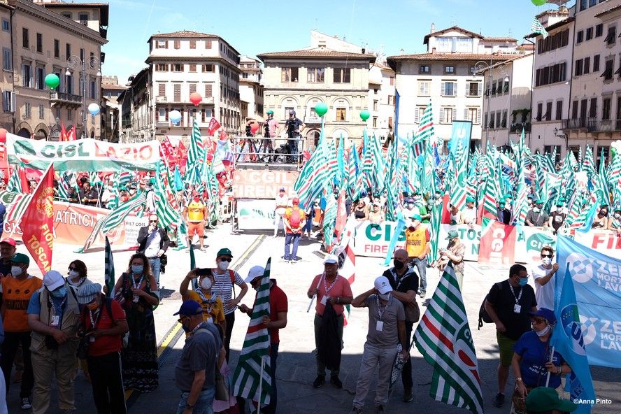 #Ripartiamoinsieme Firenze