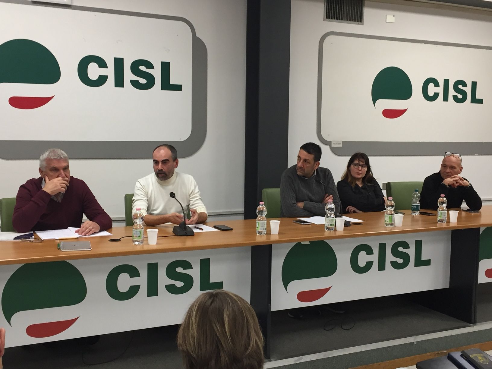 Commemorazione Biagi al Consiglio Generale