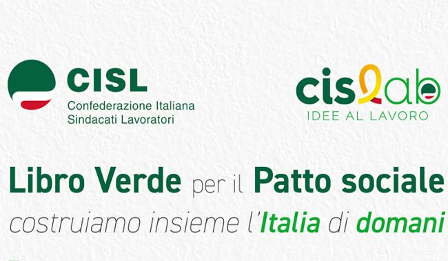 Libro Verde Cisl