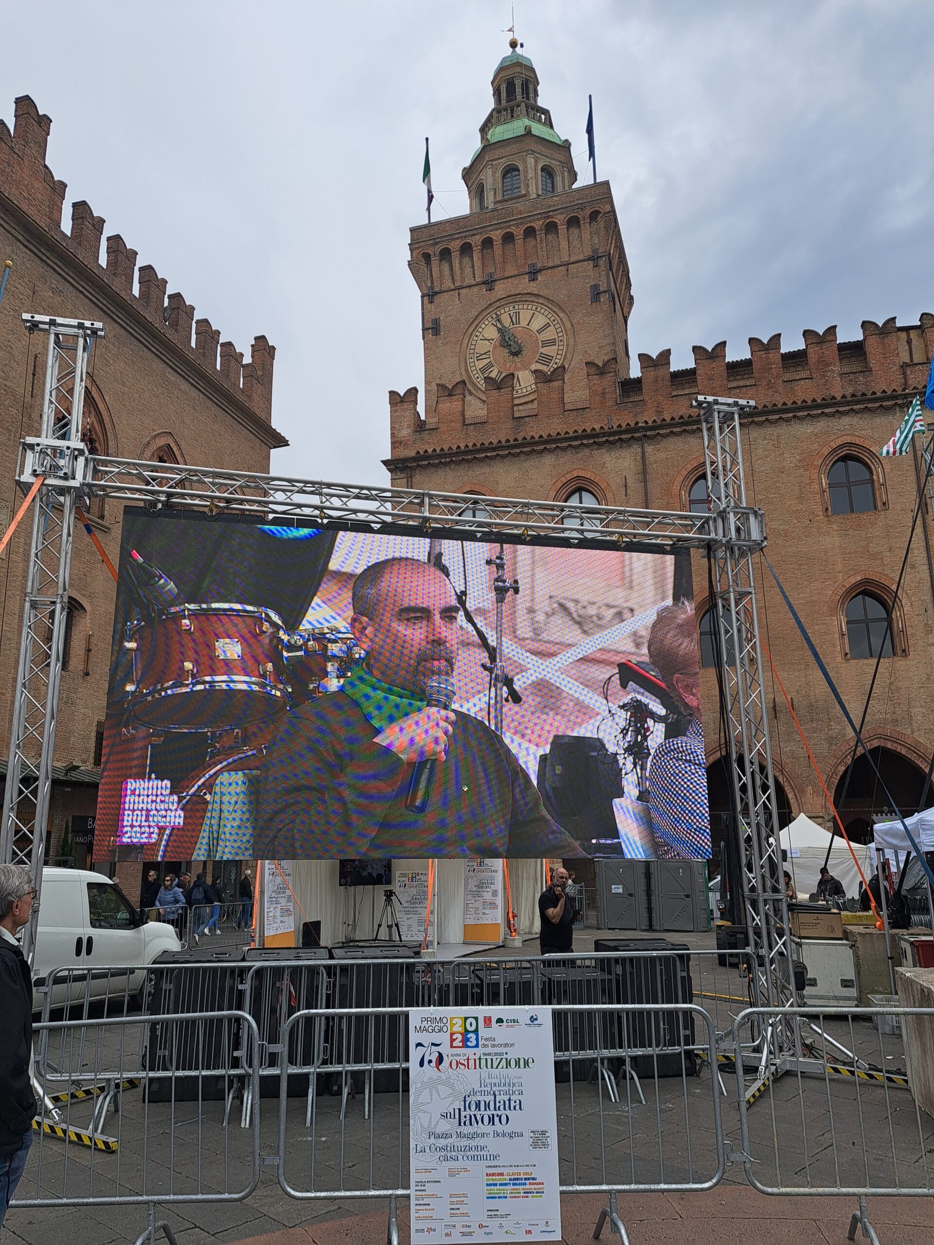 Primo Maggio 2023 Bologna