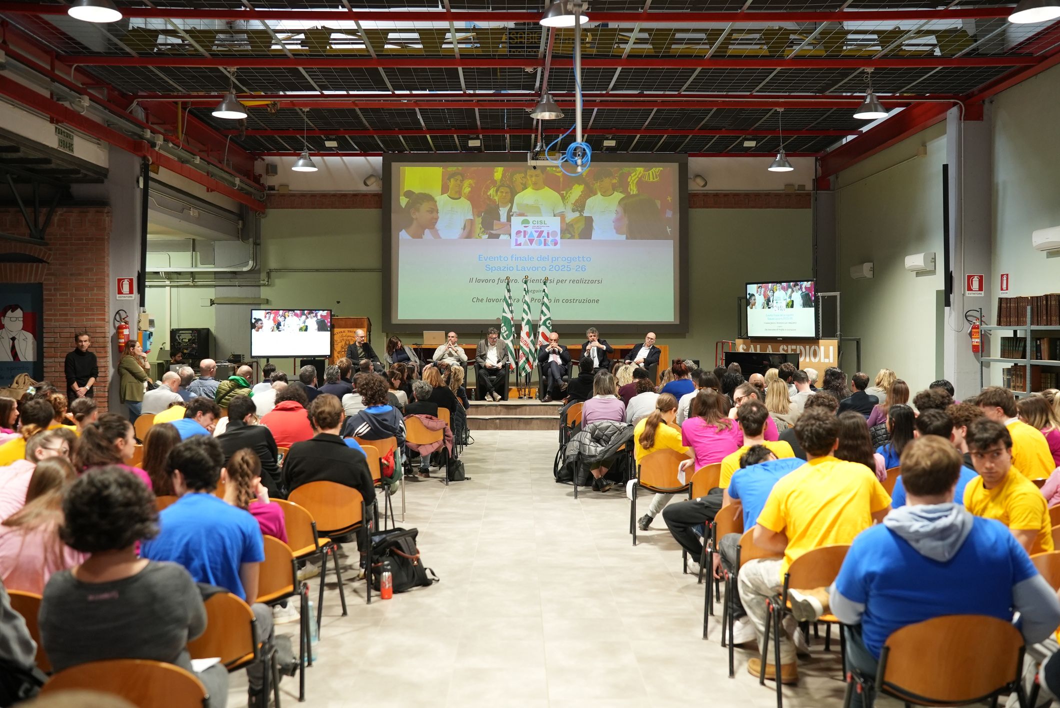 Evento finale Spazio Lavoro 2025-26