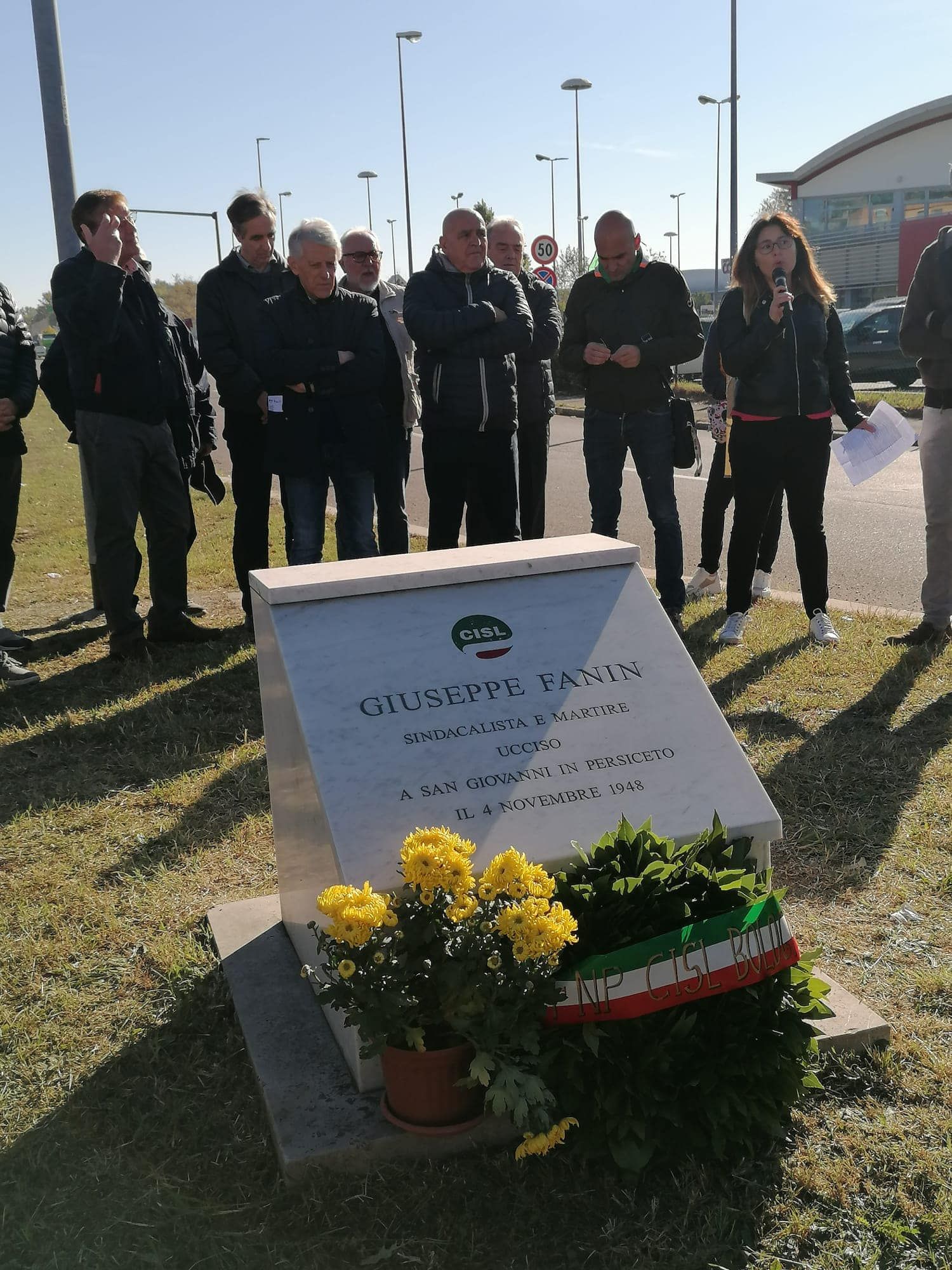 Commemorazione Fanin 2022
