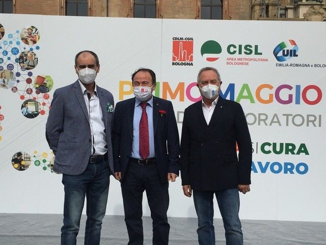 Primo Maggio 2021 Bologna