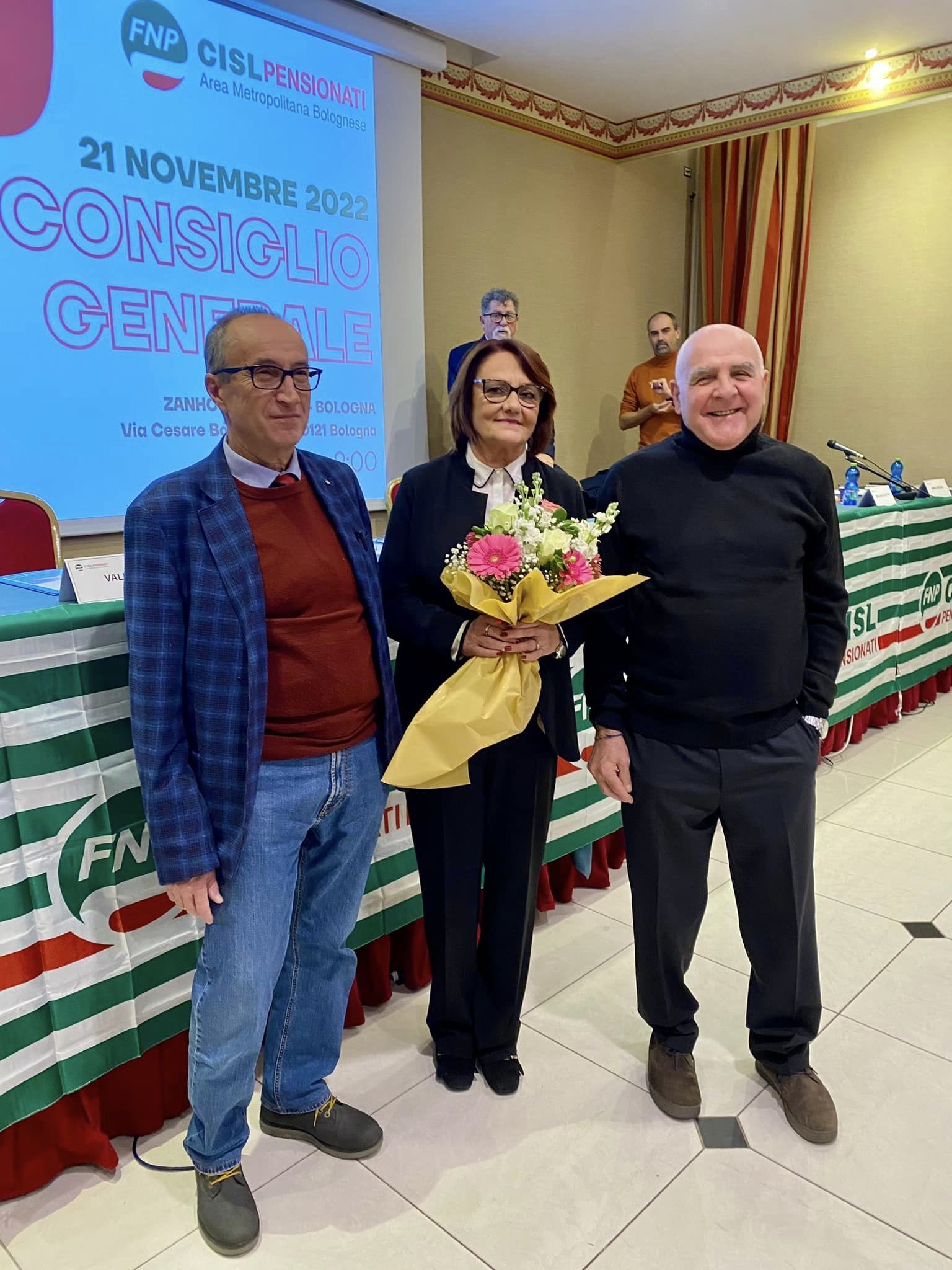 Alberto Schincaglia nuovo segretario generale Fnp