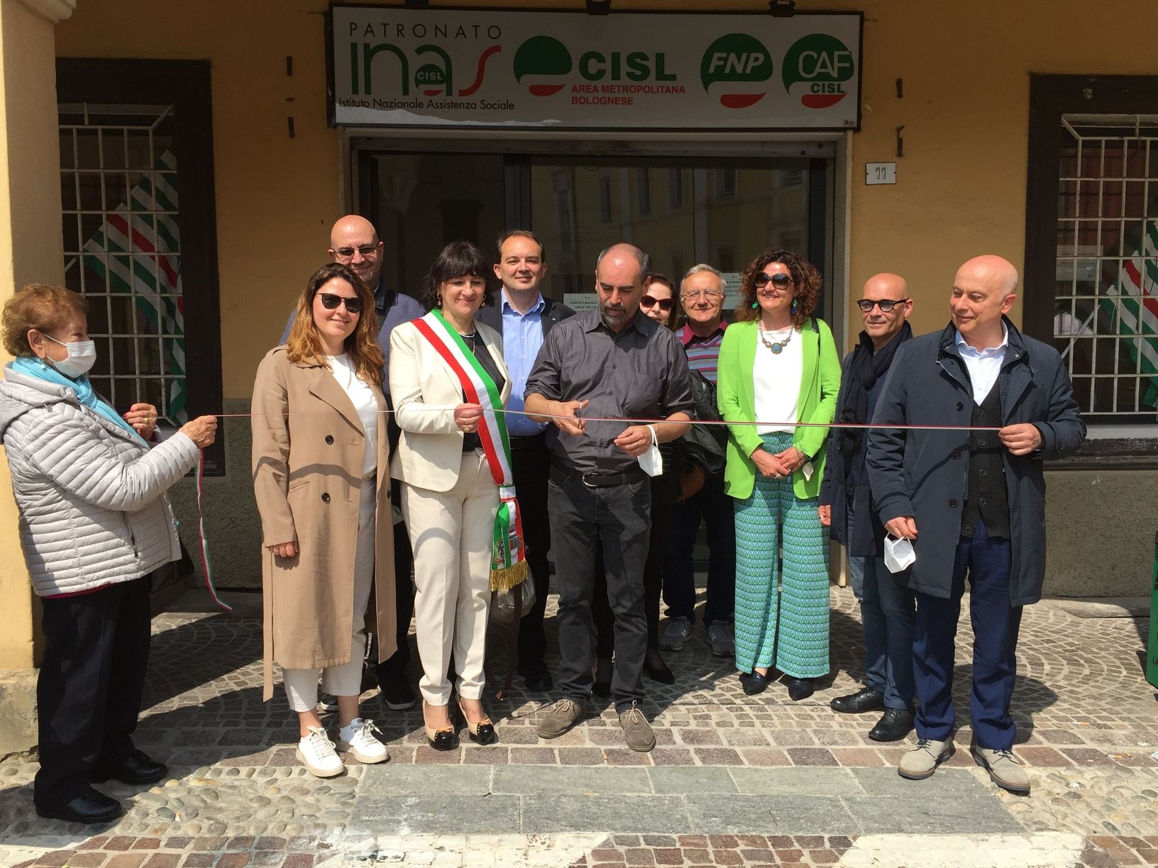 Inaugurazione sede Bazzano