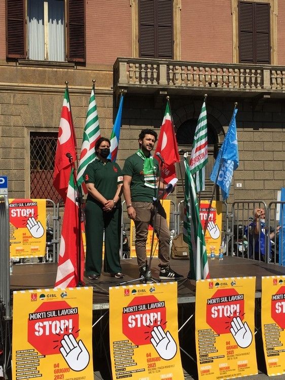 Stop morti sul lavoro