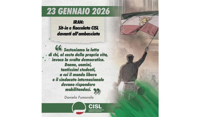 23/1 Iran: sit-in e fiaccolata davanti Ambasciata
