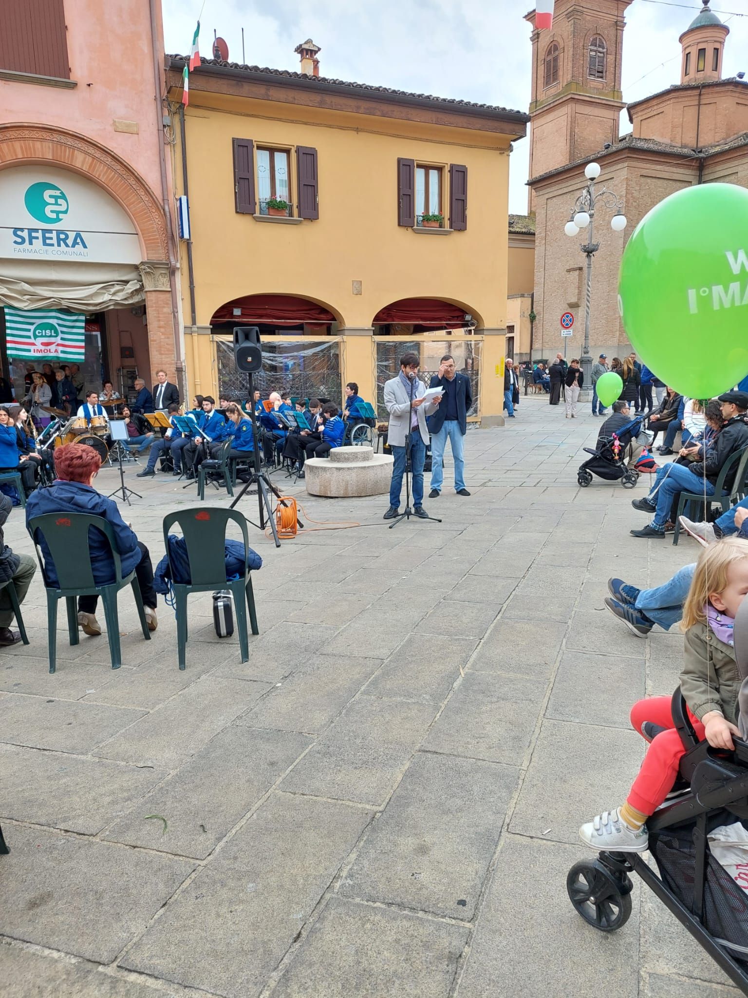 Primo Maggio 2023 Castel S.Pietro