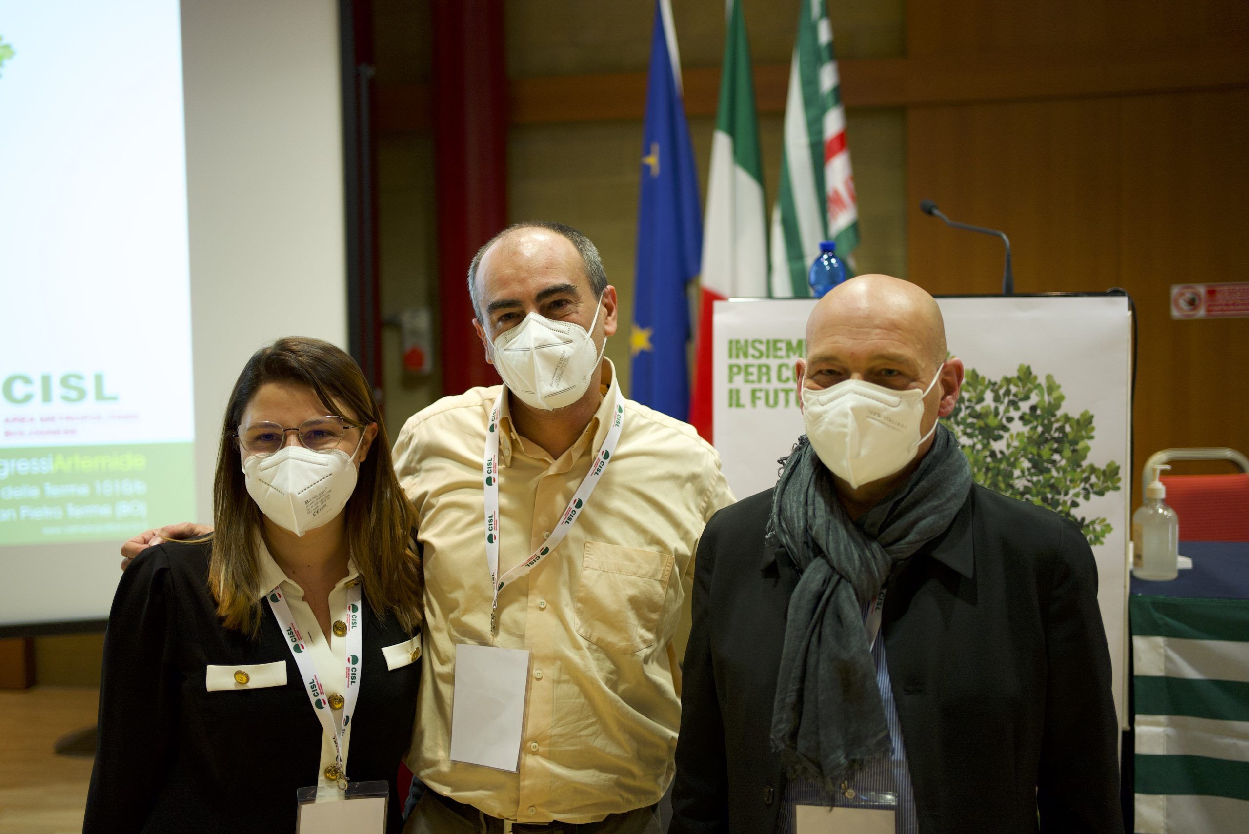 Terzo Congresso Cisl Area metropolitana bolognese